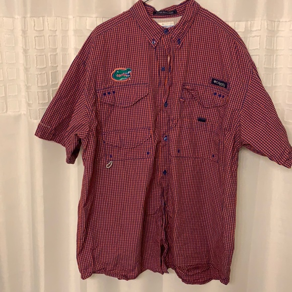 Florida Gators Columbia PFG shirt - Picture 1 of 5
